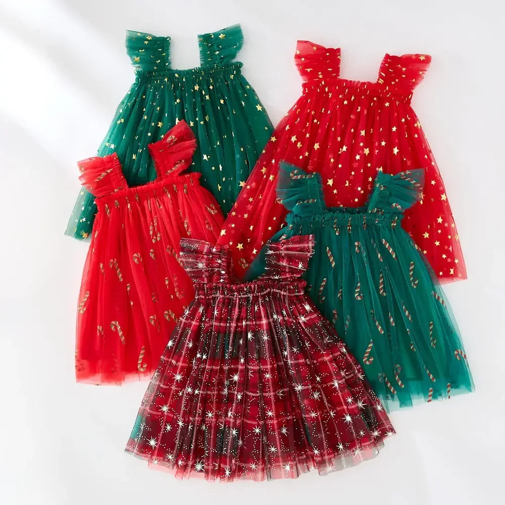Christmas Tulle Dress