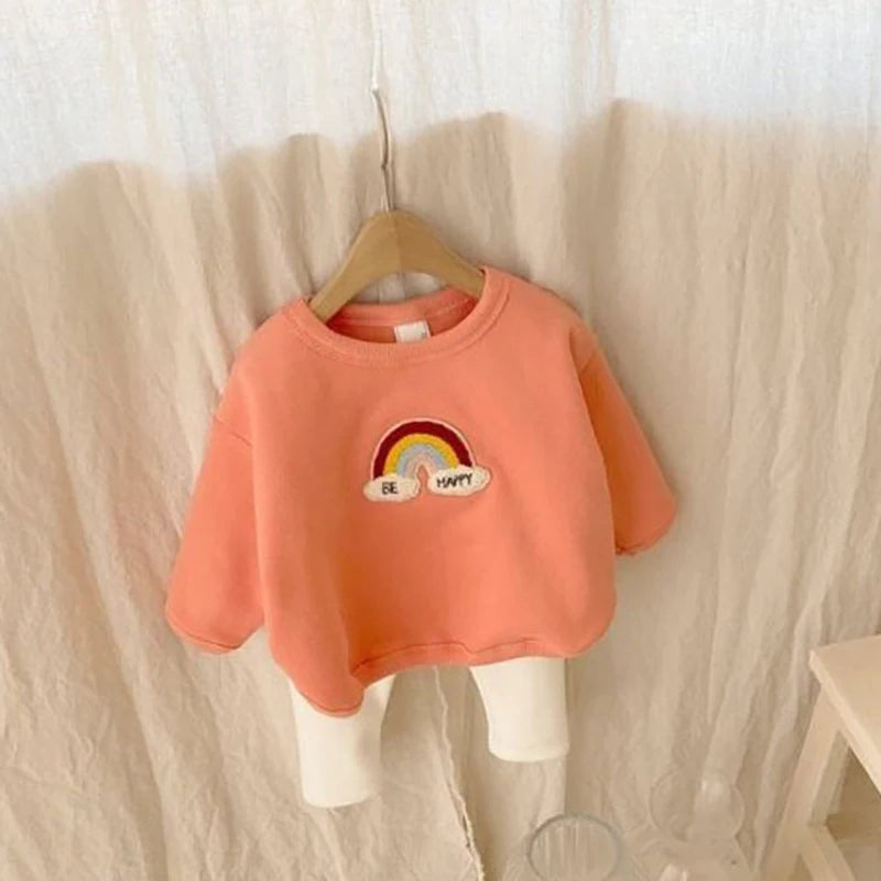 Rainbow Fun Top