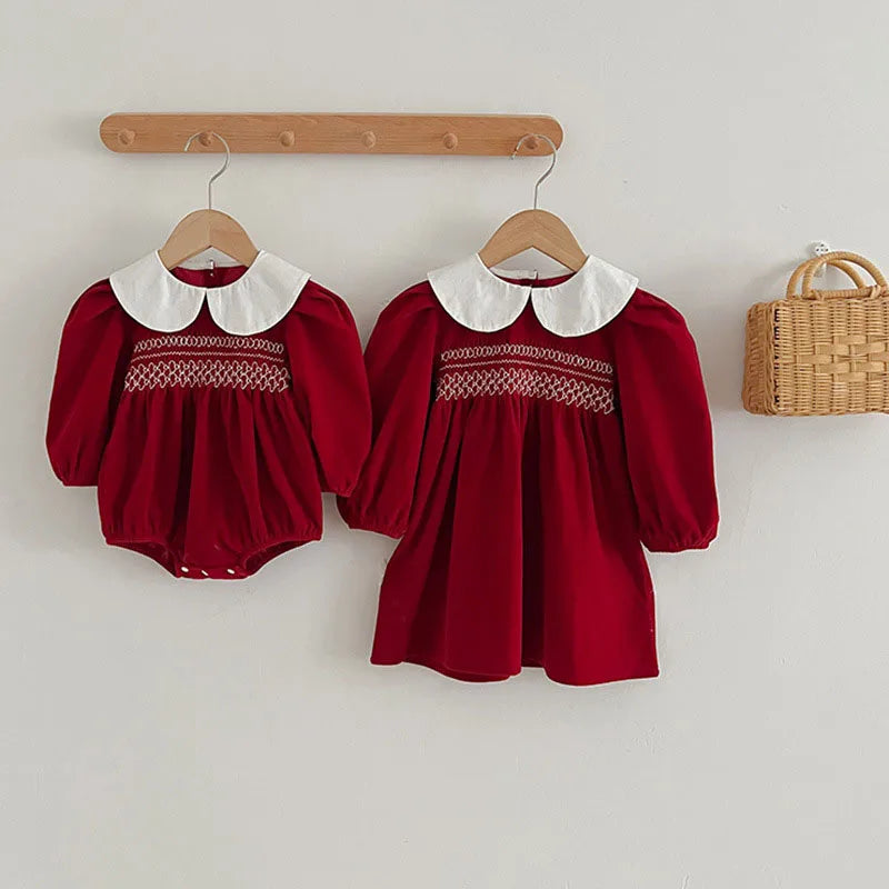 Sister Christmas Outfit