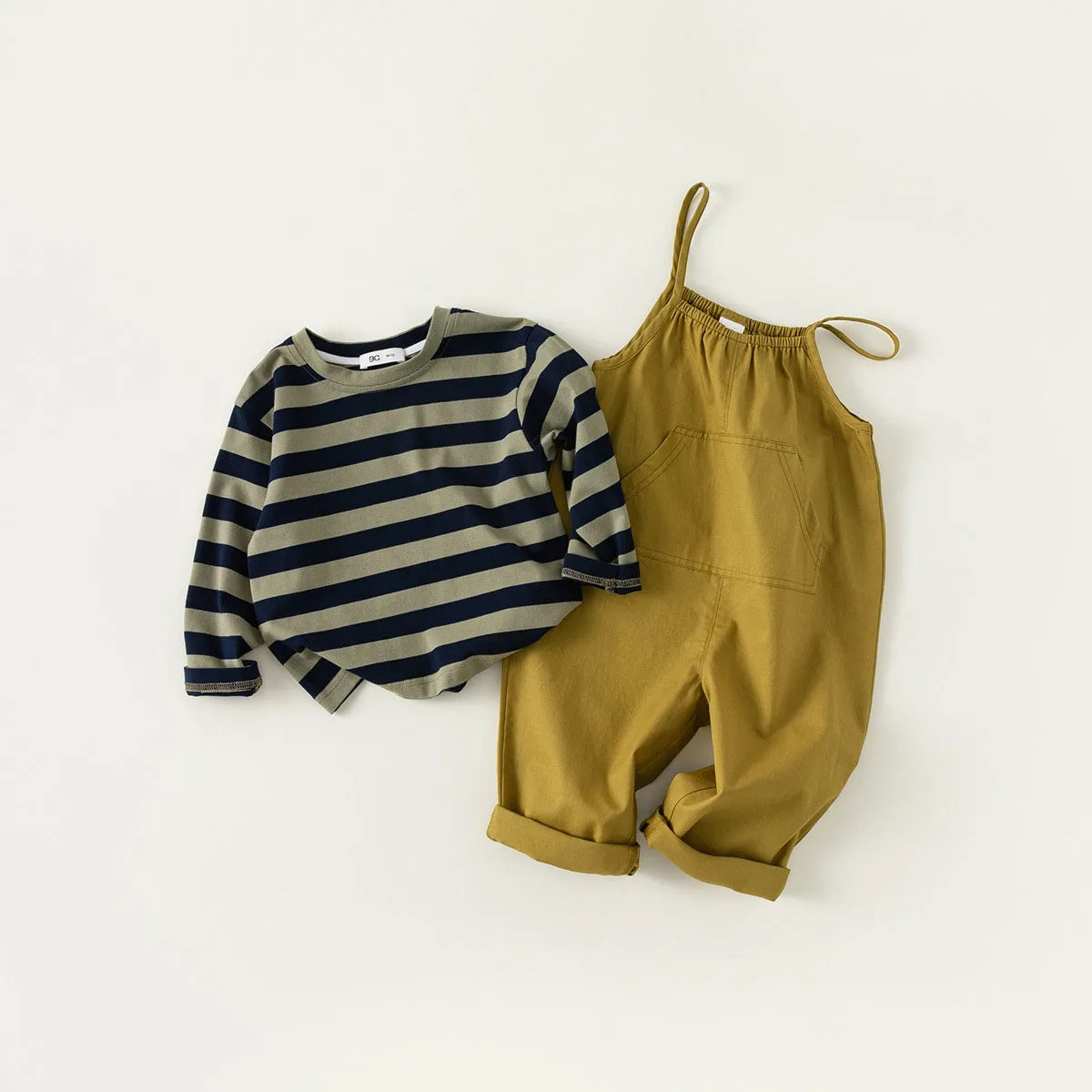 2 Piece Loose Overall Set