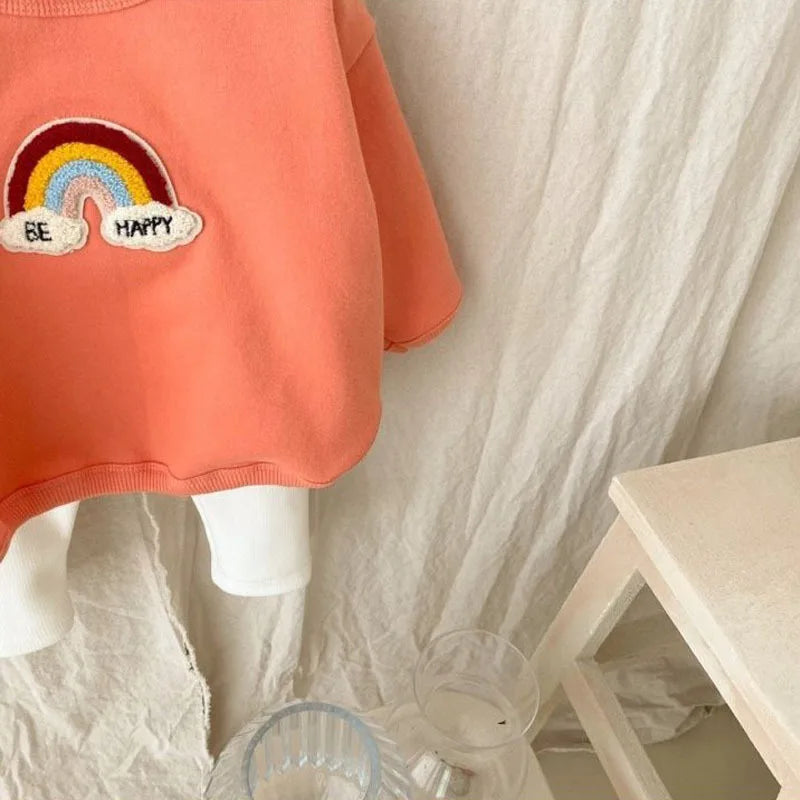 Rainbow Fun Top