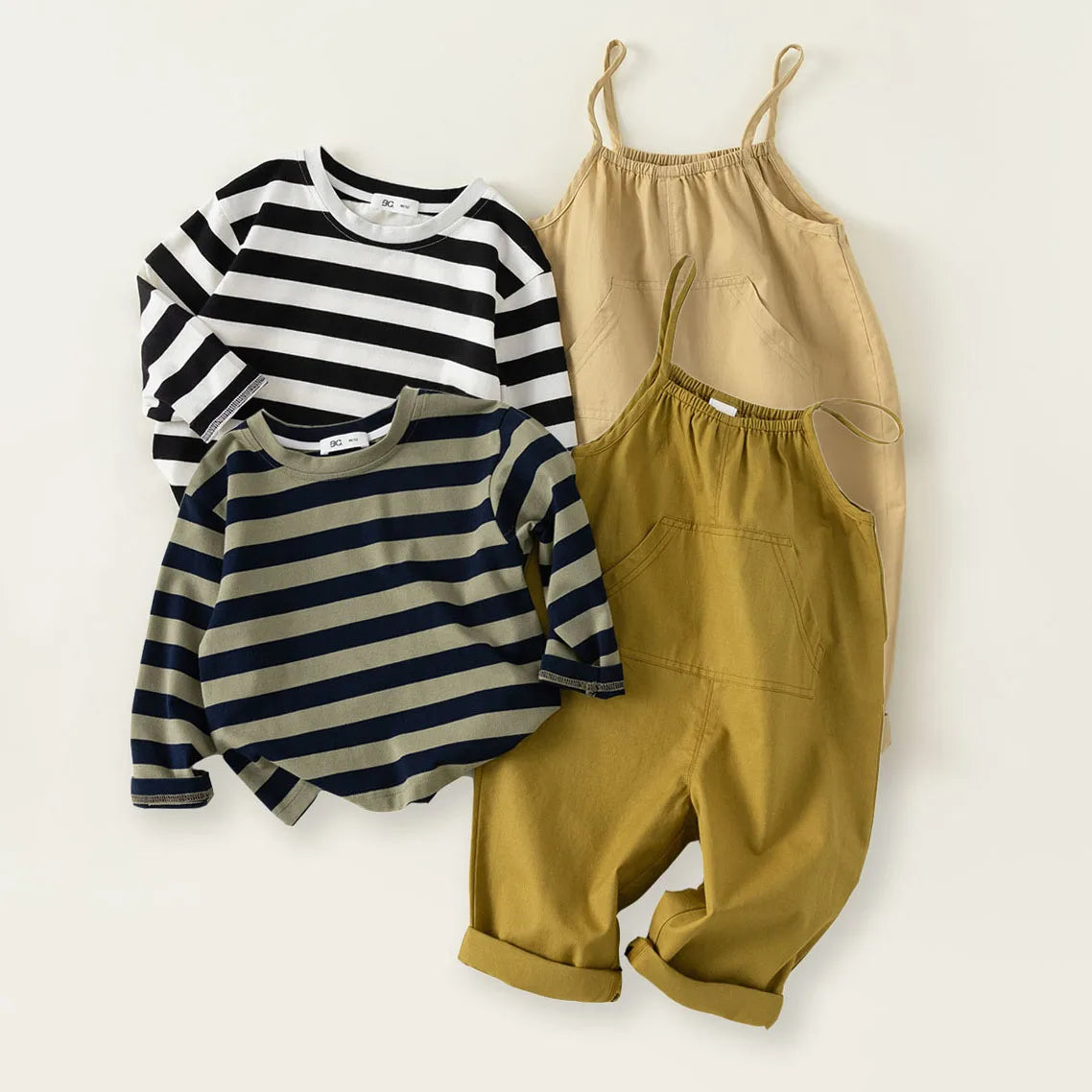 2 Piece Loose Overall Set