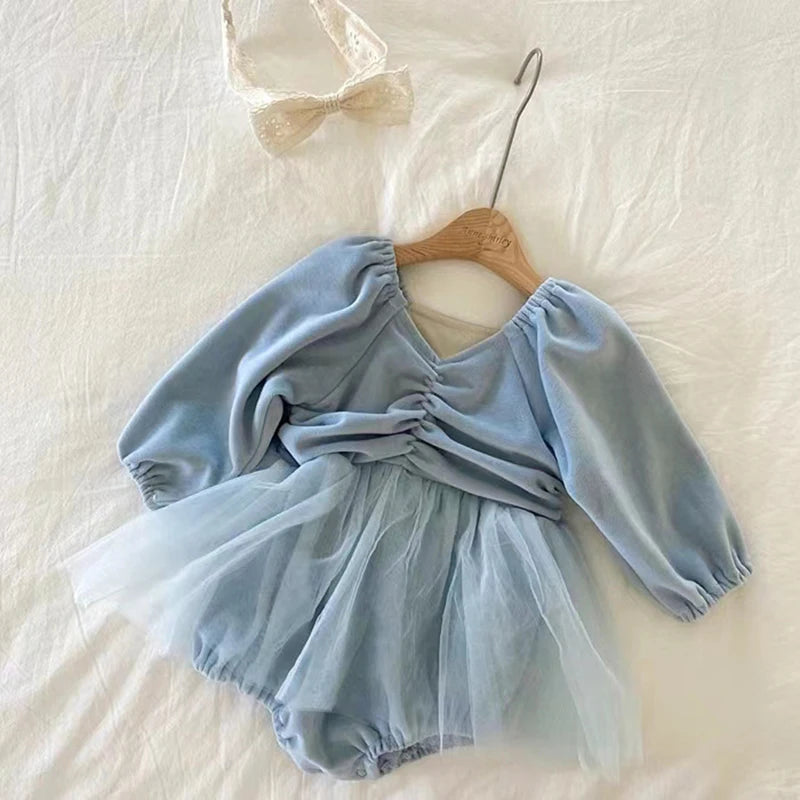 NEW Elsa Velour One Piece
