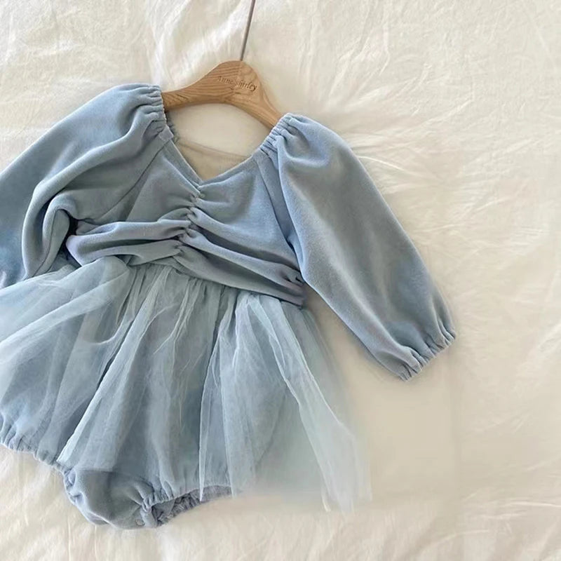 NEW Elsa Velour One Piece