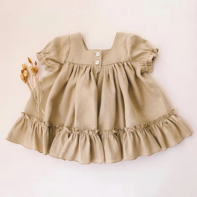 LR Loose Baby Dress