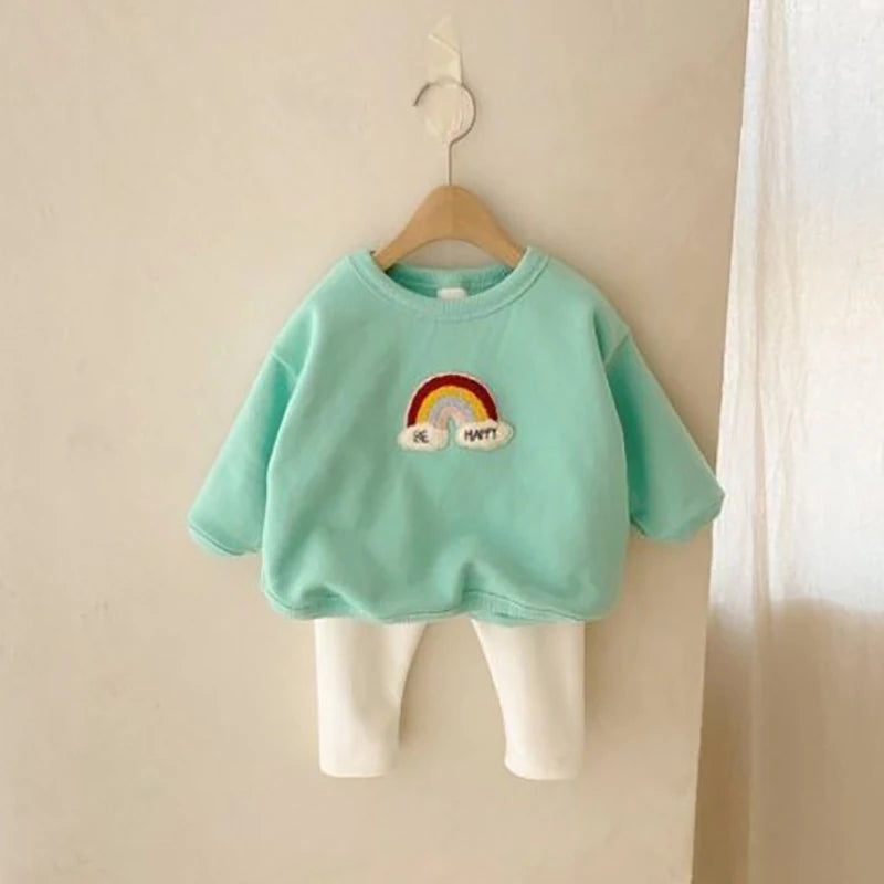 Rainbow Fun Top