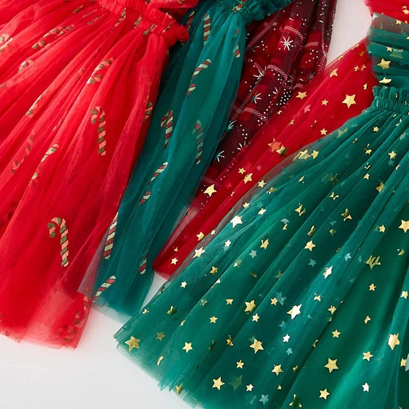 Christmas Tulle Dress