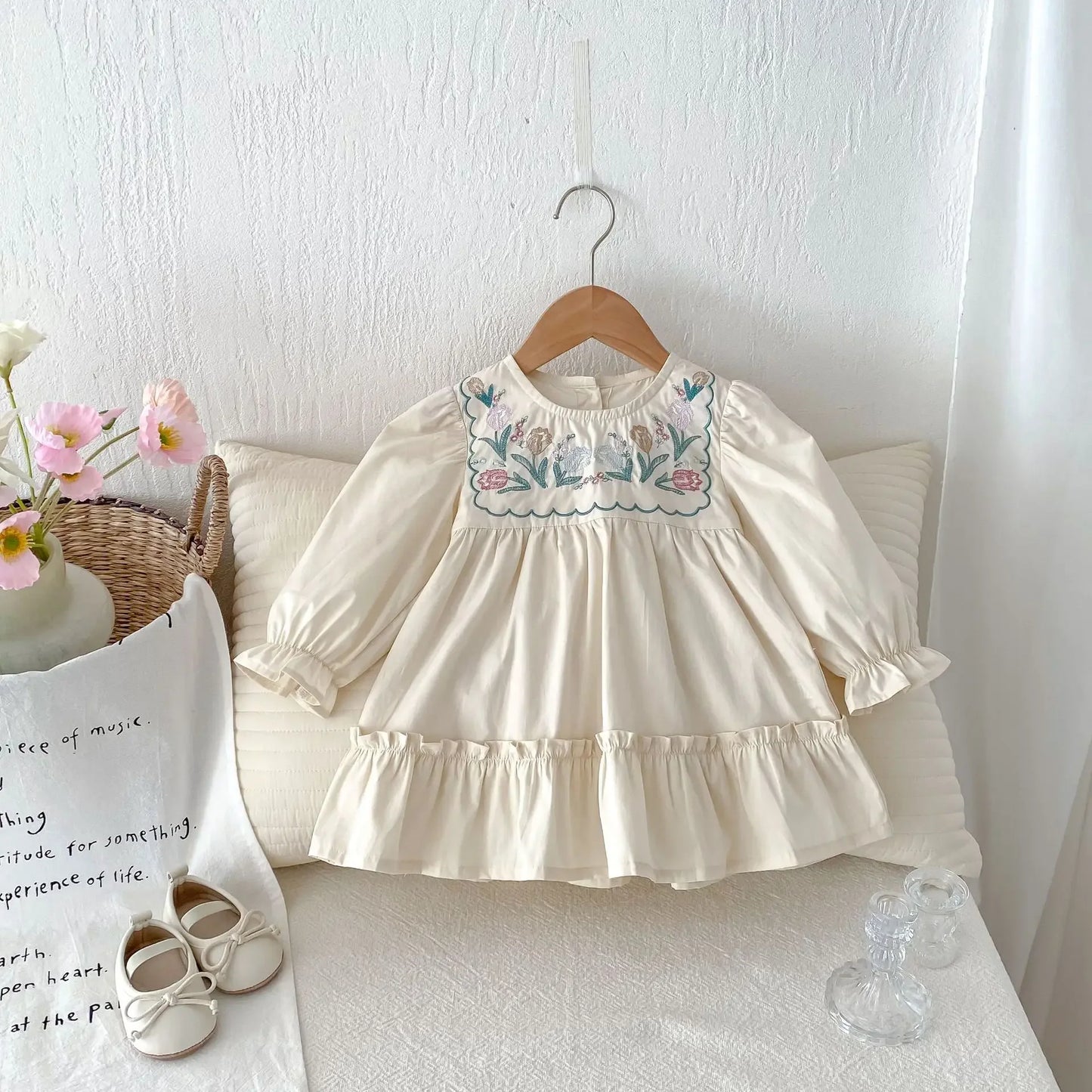 Savannah Embroidered Dress