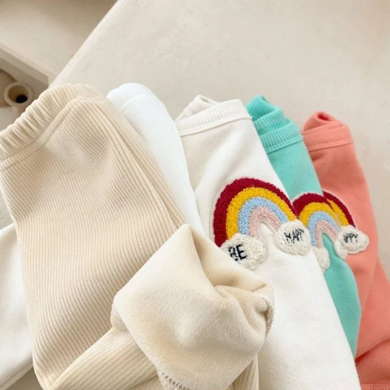 Rainbow Fun Top