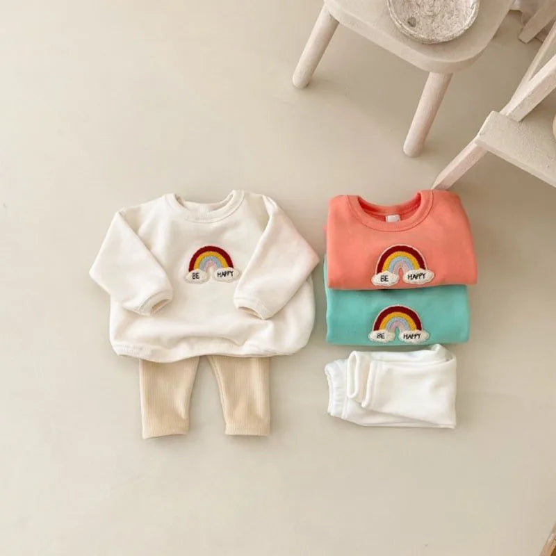 Rainbow Fun Top