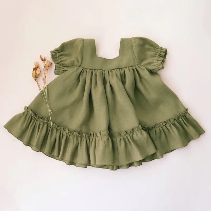 LR Loose Baby Dress