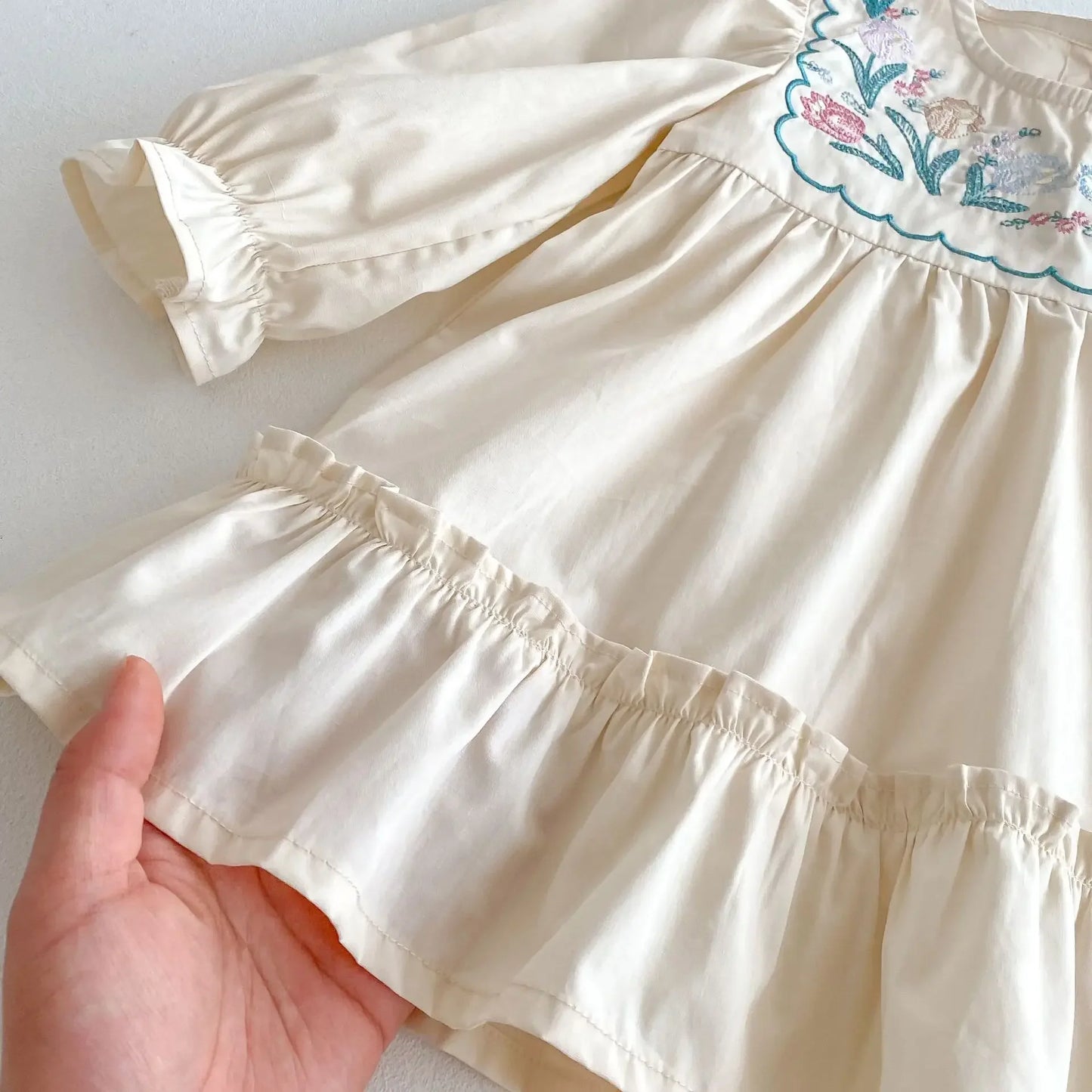 Savannah Embroidered Dress