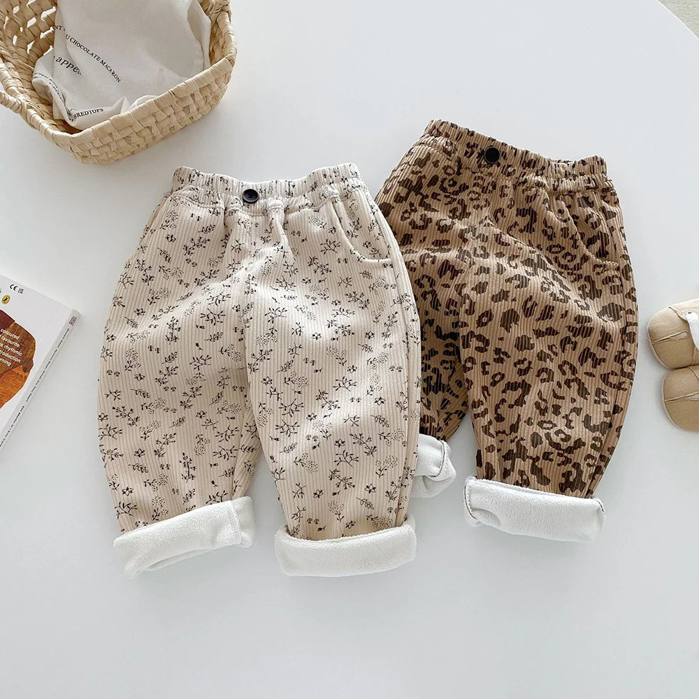 Fleece Line Trousers