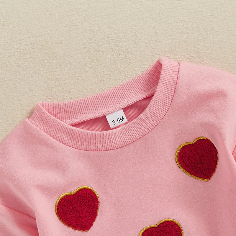 NEW Pink Love Jumpsuit