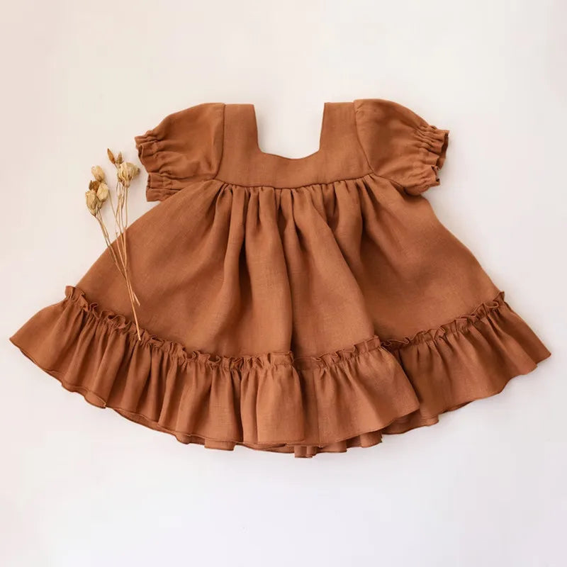 LR Loose Baby Dress