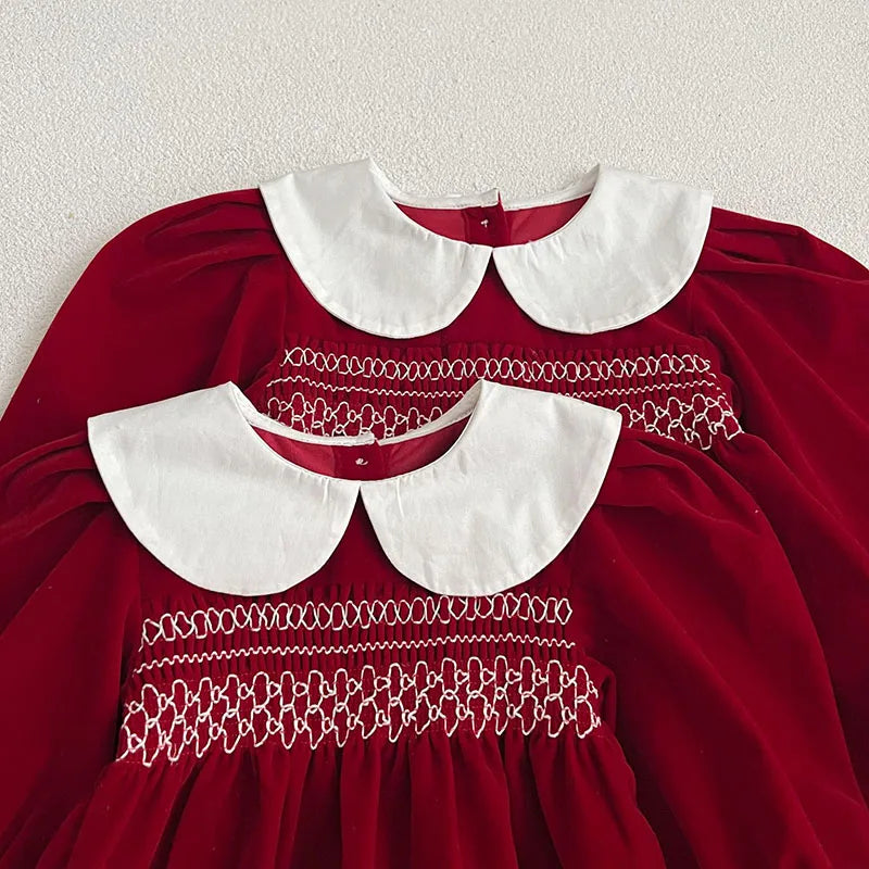 Sister Christmas Outfit