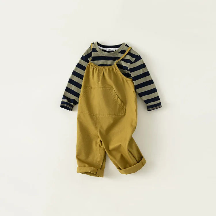 2 Piece Loose Overall Set