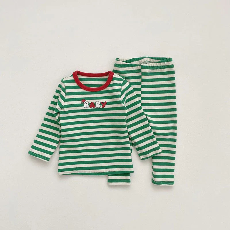 Christmas Set: Top, Bottom, Hat