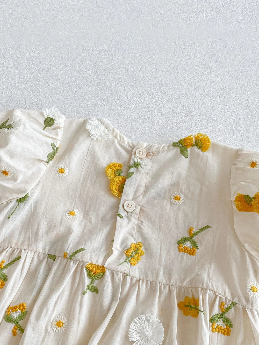 NEW Daisy Embroidery One-Piece Suit