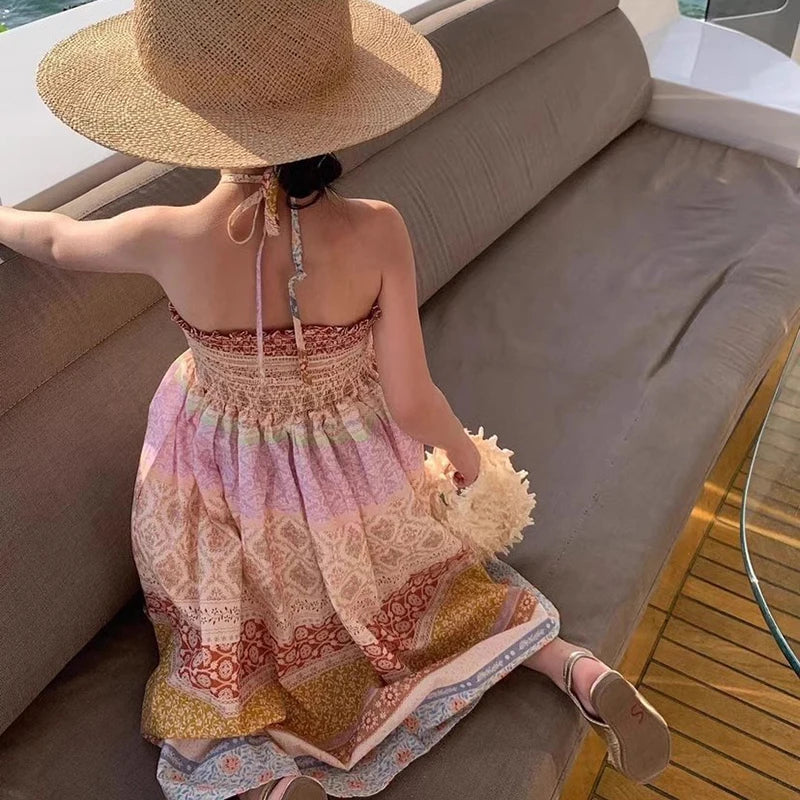 Bohemia Breeze Beach Dress