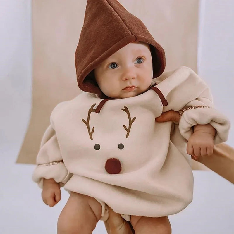 Christmas Deer One Piece