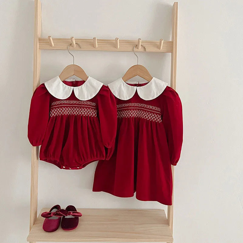 Sister Christmas Outfit