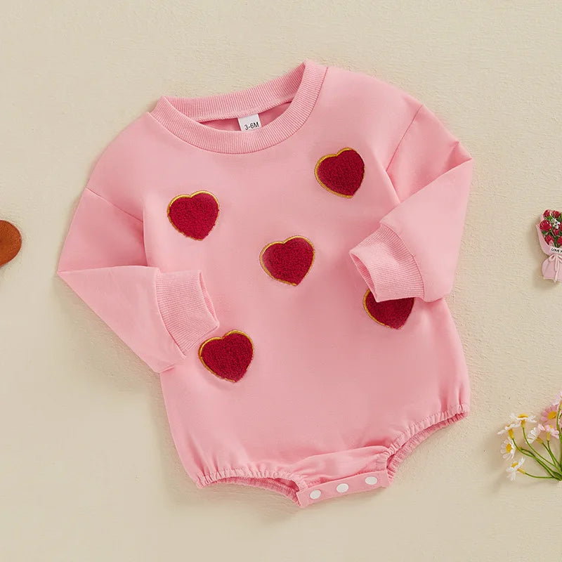 NEW Pink Love Jumpsuit