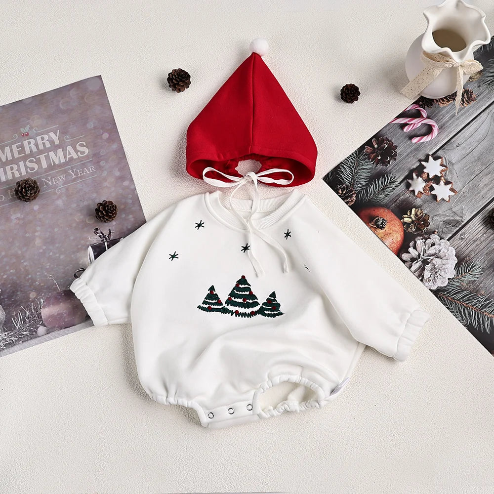 Oh Christmas Tree Romper