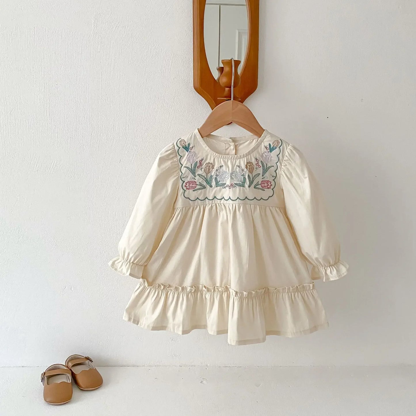 Savannah Embroidered Dress