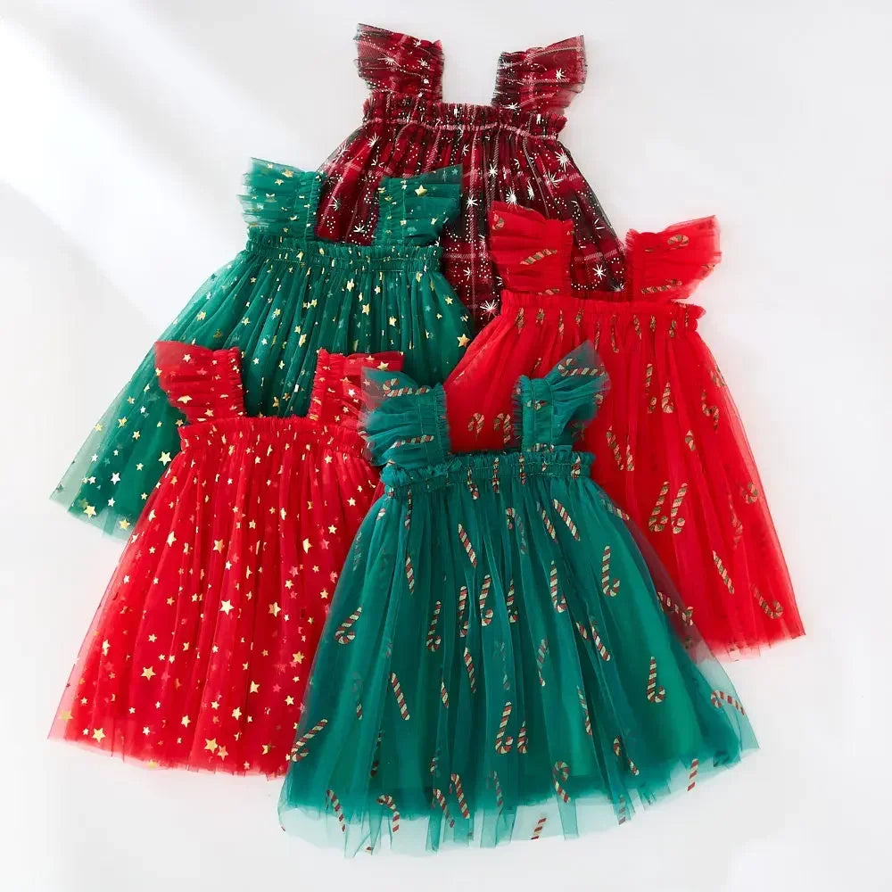 Christmas Tulle Dress