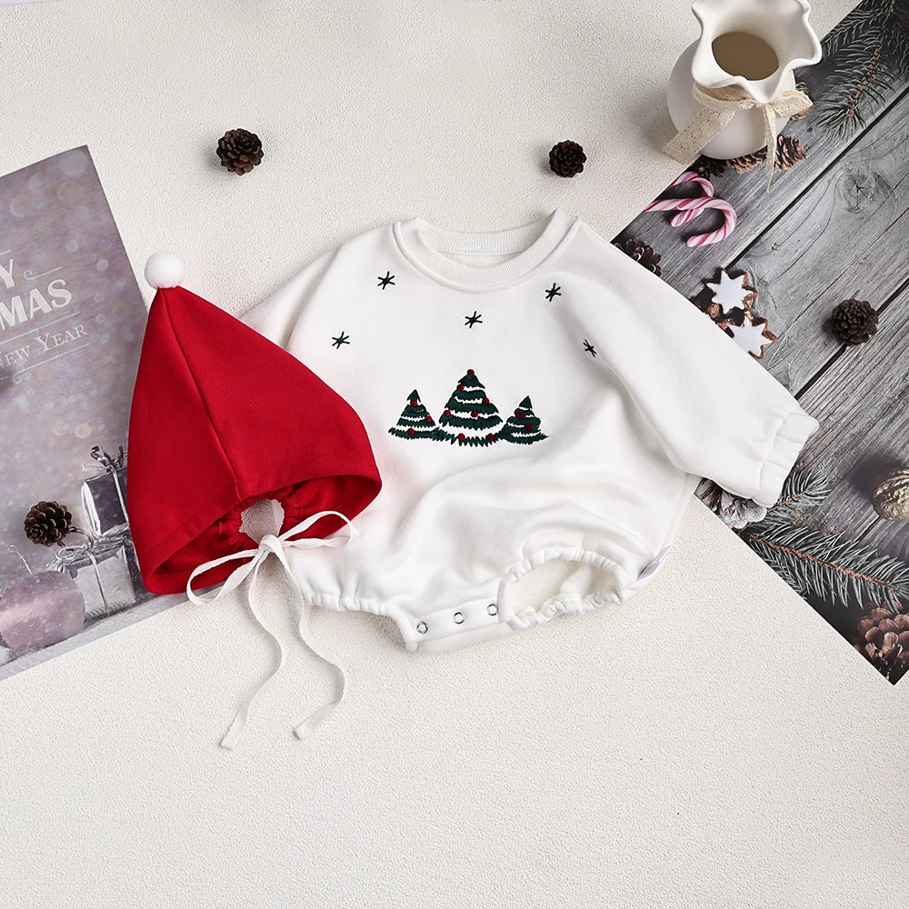 Oh Christmas Tree Romper