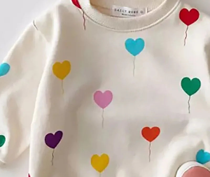 Balloon Print Jumpsuit