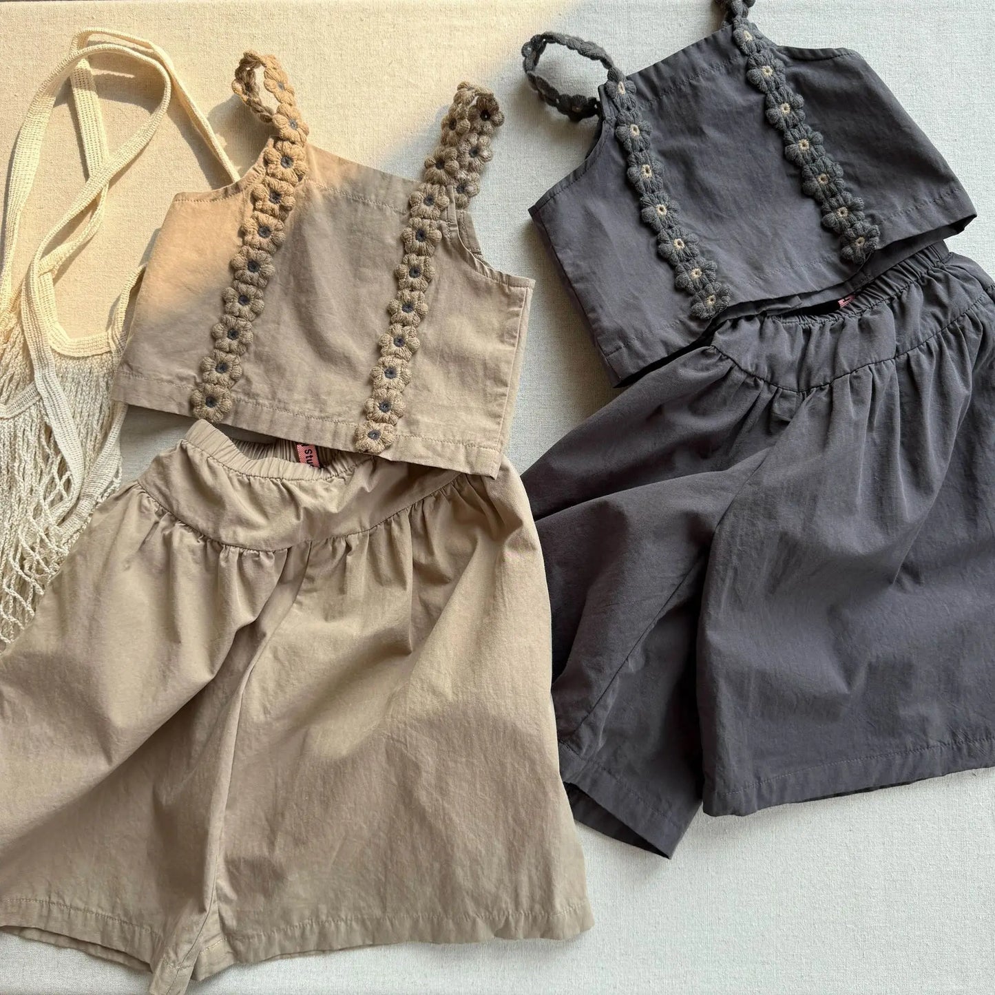 Trendy Camisole and Calf Length Pant Set