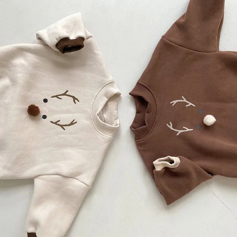 Christmas Deer One Piece