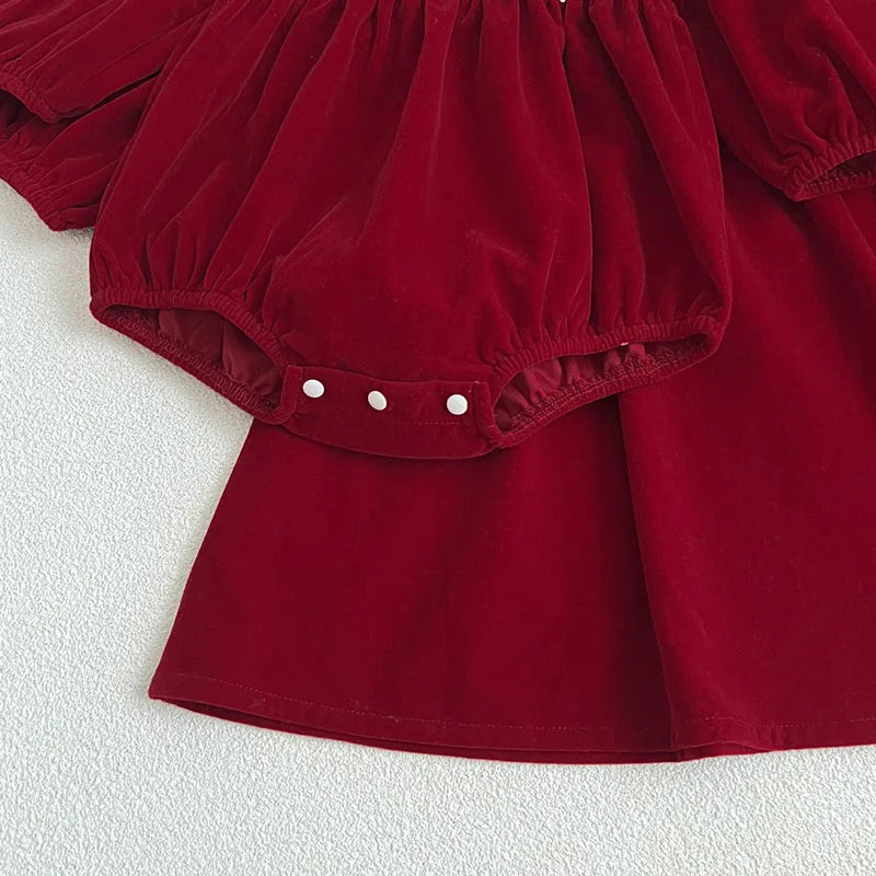 Sister Christmas Outfit