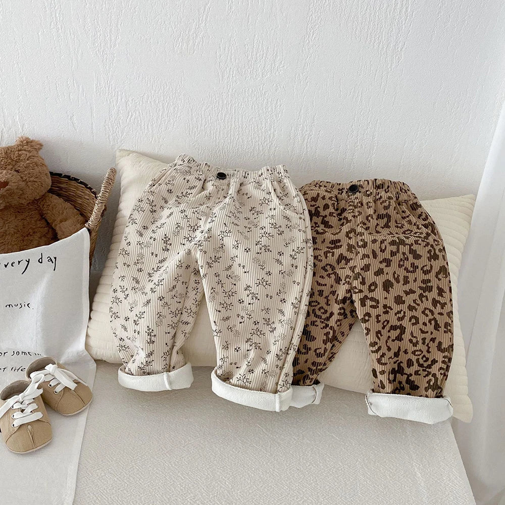 Fleece Line Trousers