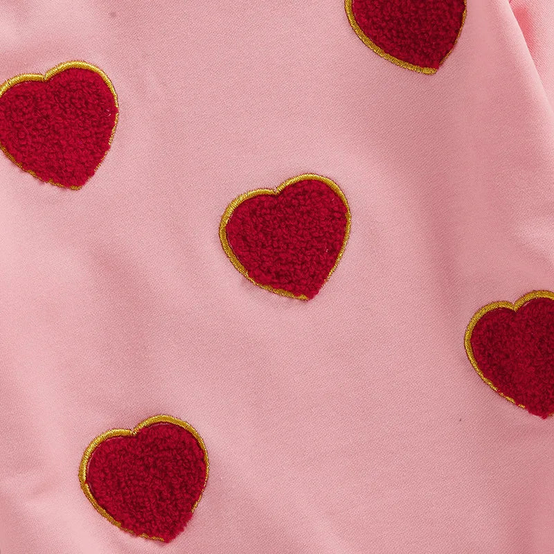 NEW Pink Love Jumpsuit