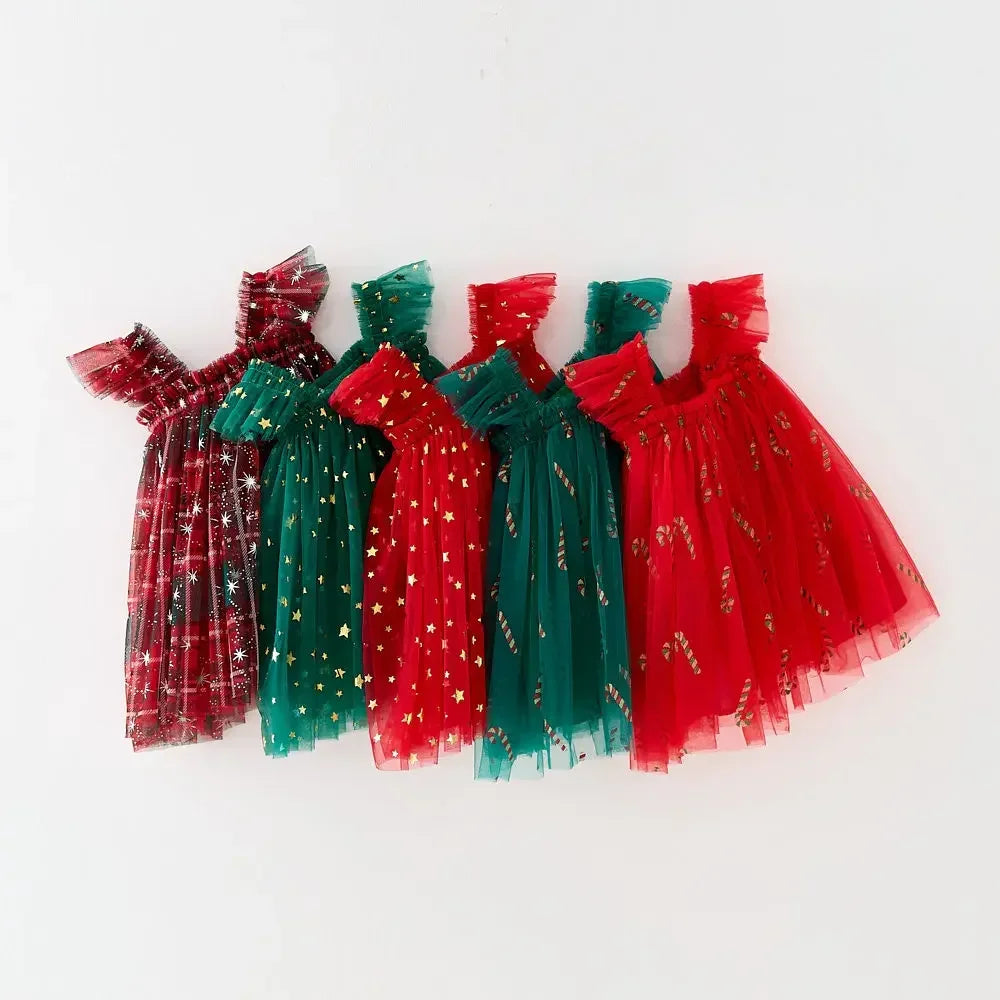 Christmas Tulle Dress