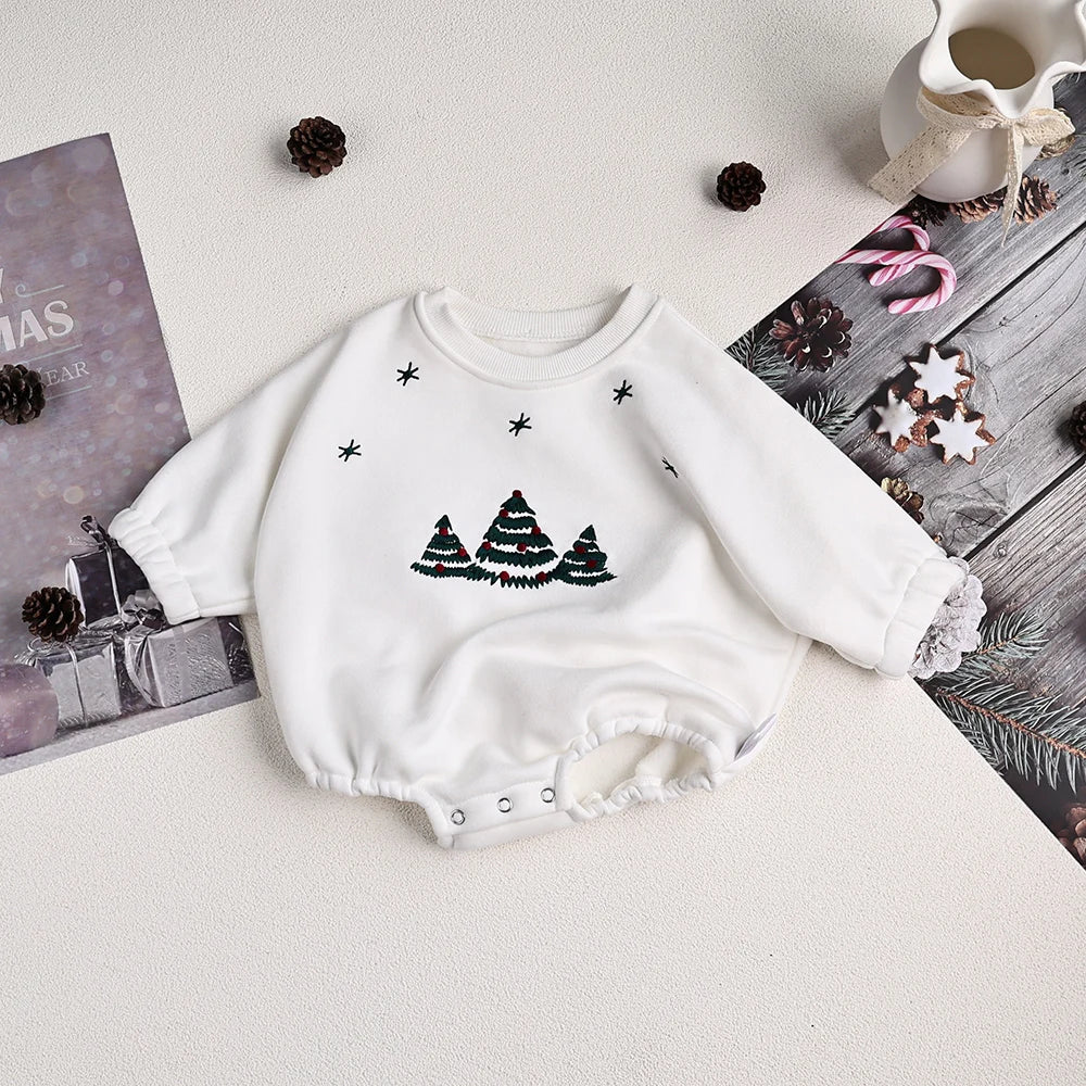 Oh Christmas Tree Romper