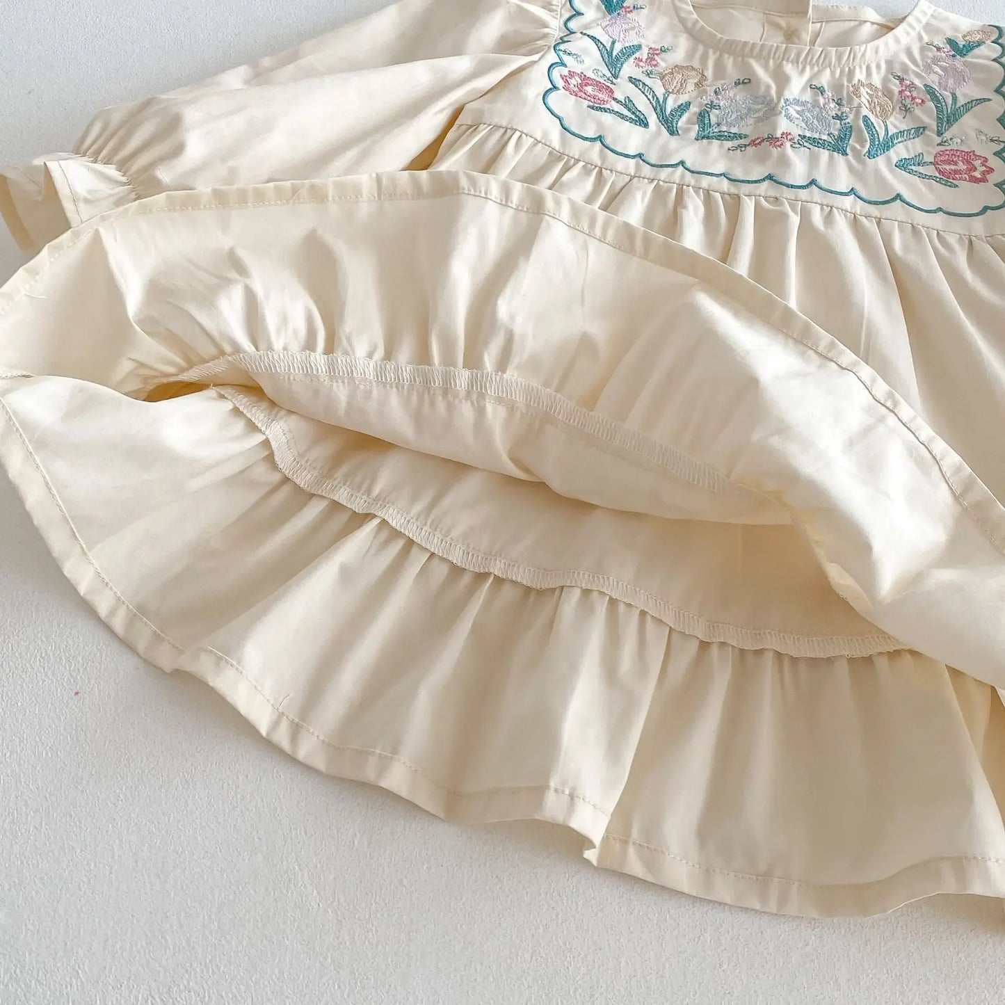Savannah Embroidered Dress
