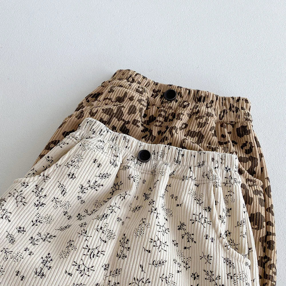 Fleece Line Trousers