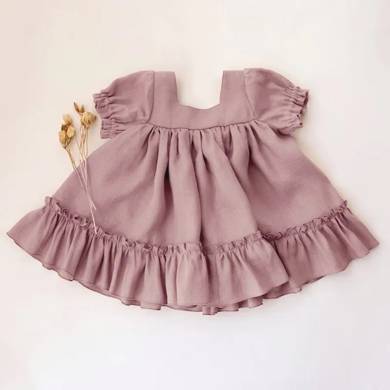 LR Loose Baby Dress