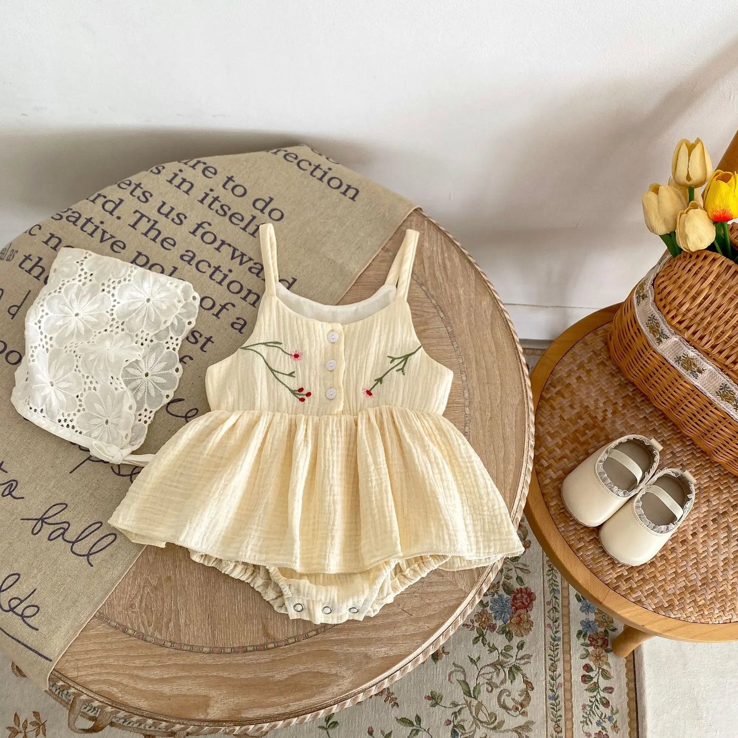 Dream Embroidery Suit