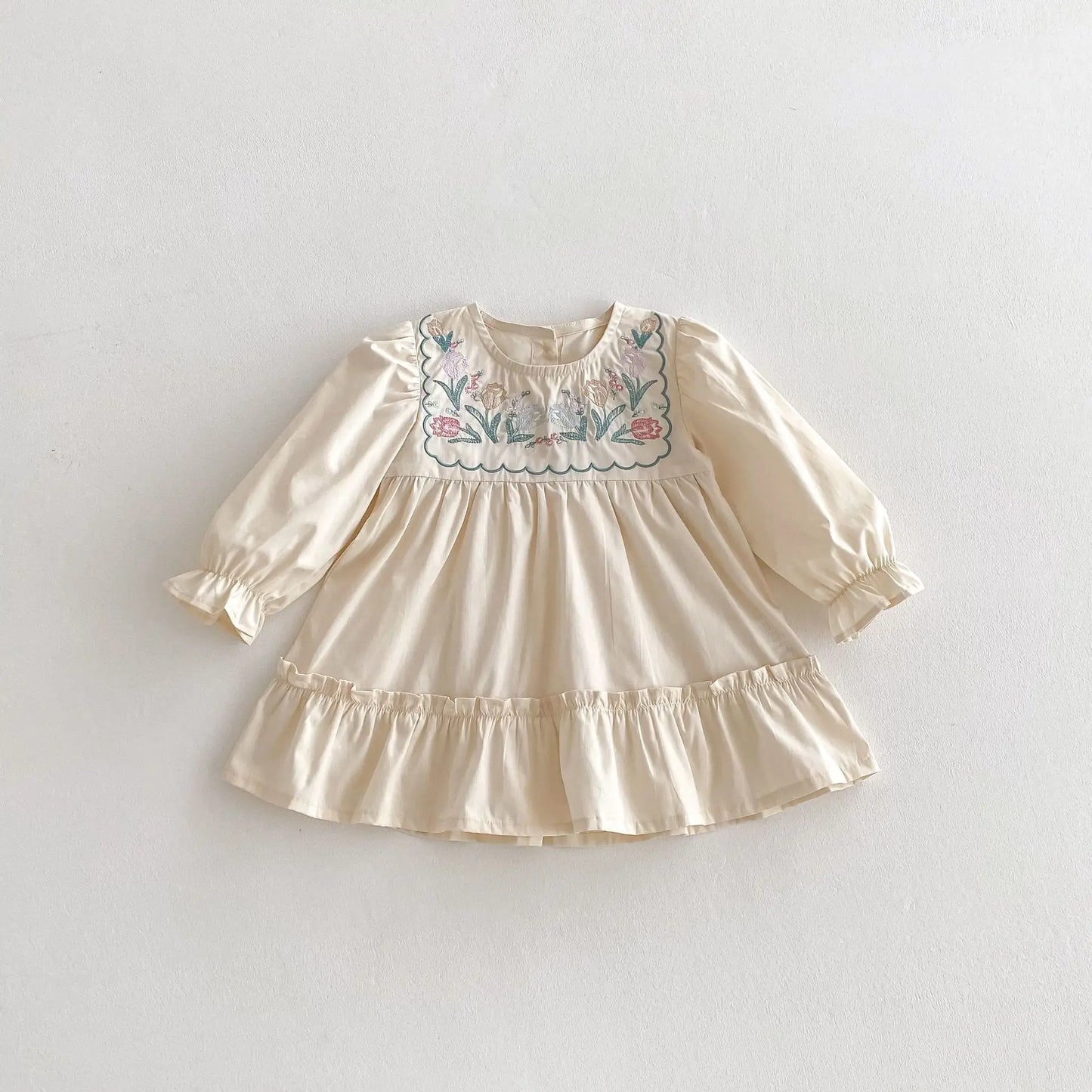 Savannah Embroidered Dress