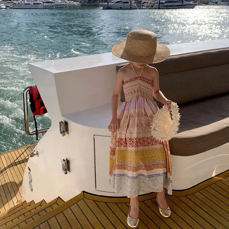 Bohemia Breeze Beach Dress