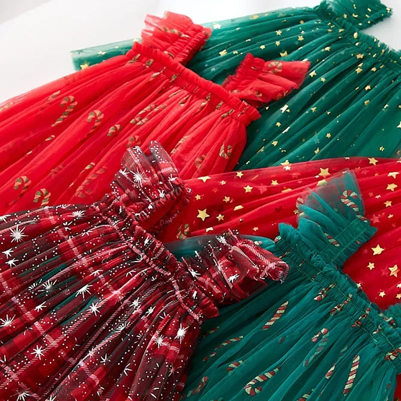 Christmas Tulle Dress