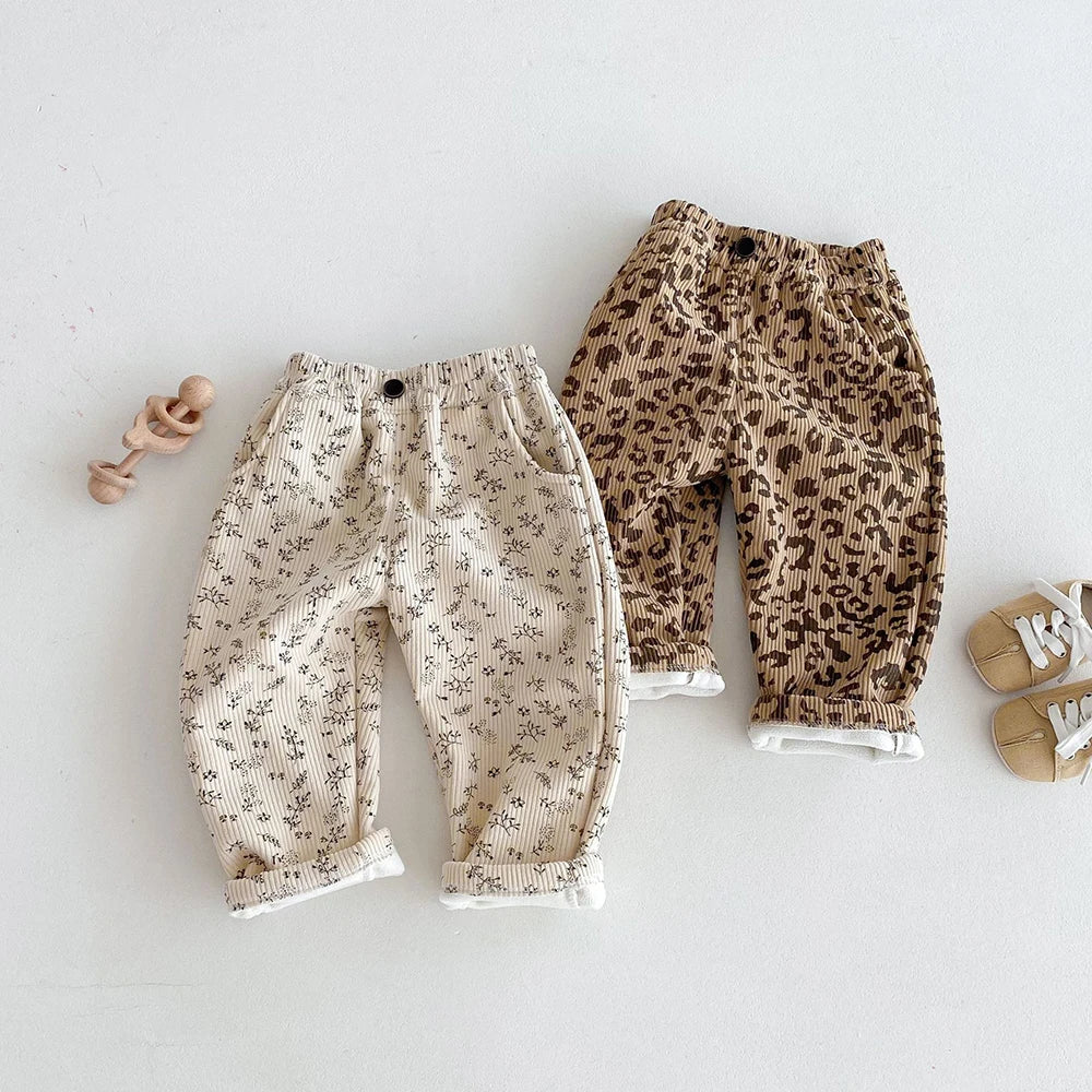 Fleece Line Trousers