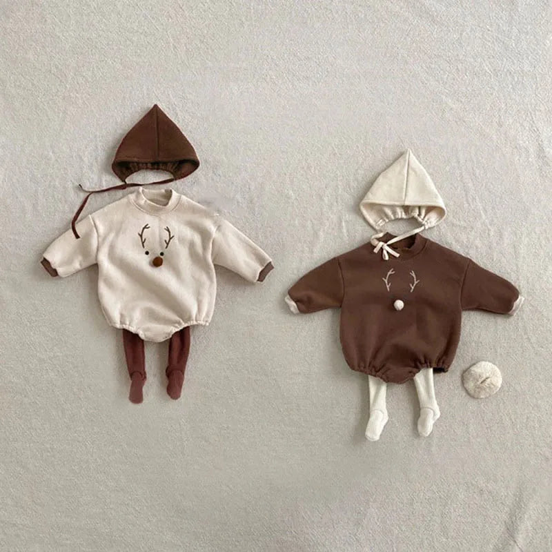 Christmas Deer One Piece