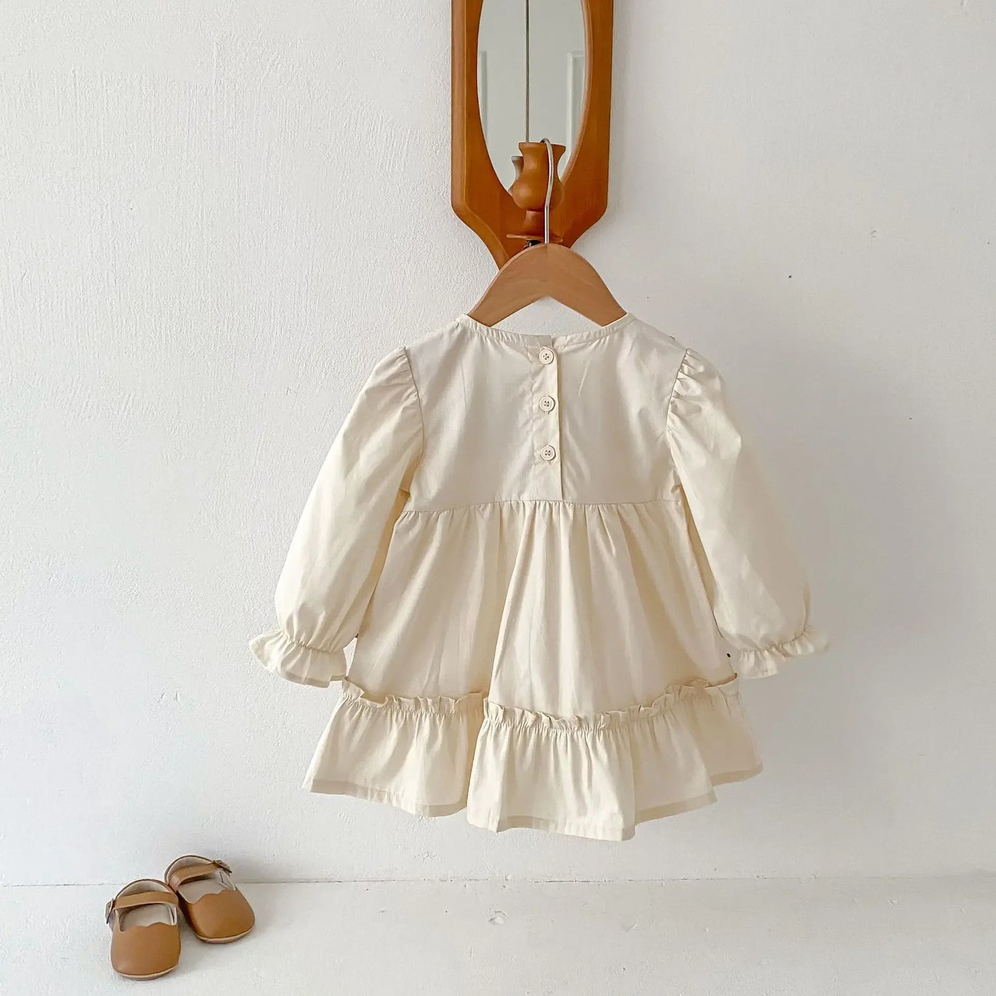 Savannah Embroidered Dress
