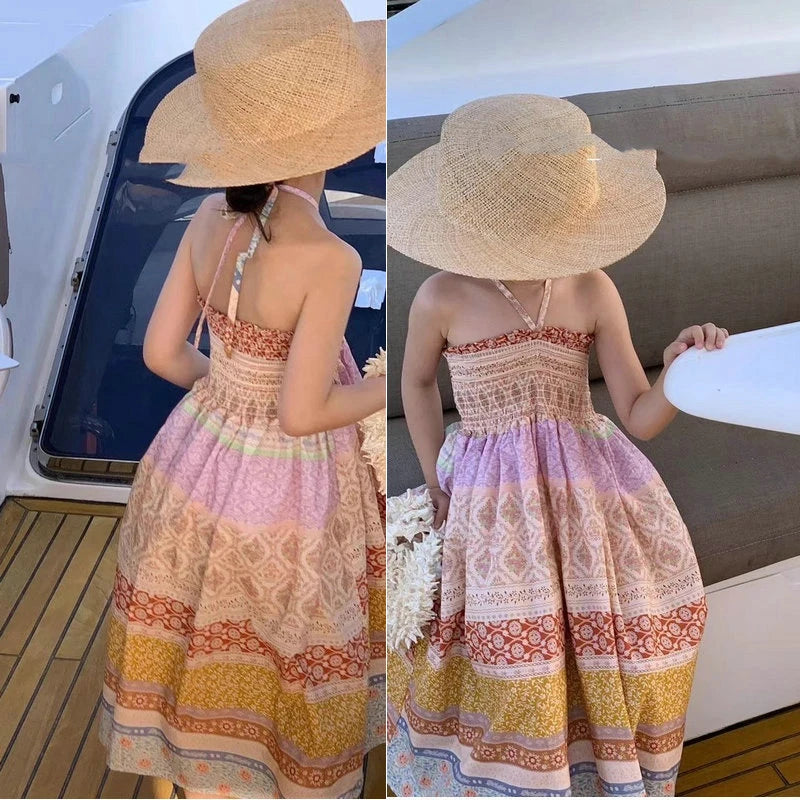Bohemia Breeze Beach Dress